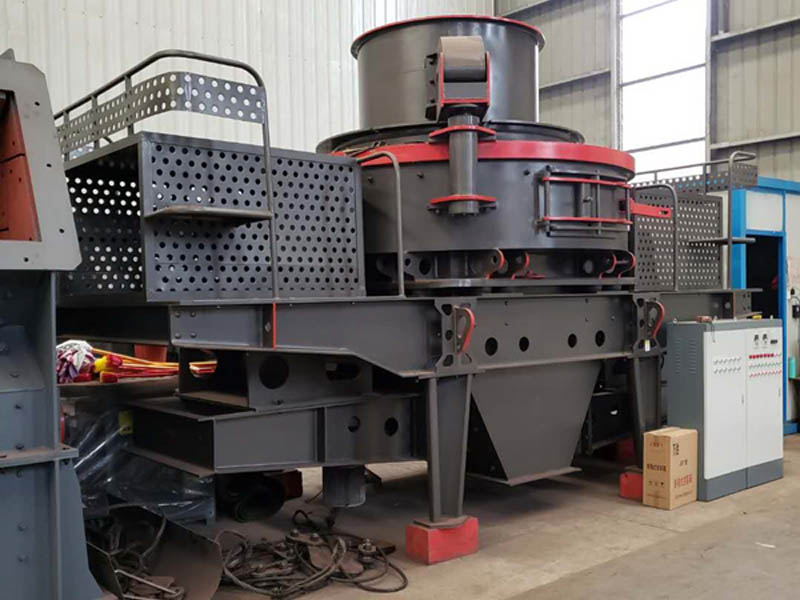 沖擊式制砂機(jī) 沖擊式制砂機(jī)