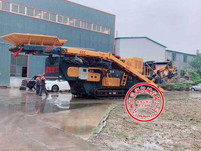 移動(dòng)碎石機(jī)廠家 移動(dòng)碎石機(jī)廠家