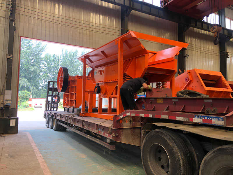 振動給料機廠家發(fā)貨現場